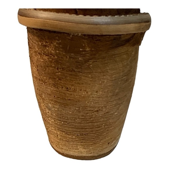 Socofy Distressed Brown Leather Boots with Green Leather 3-D Flower - Size 6 37 - Picture 12 of 14